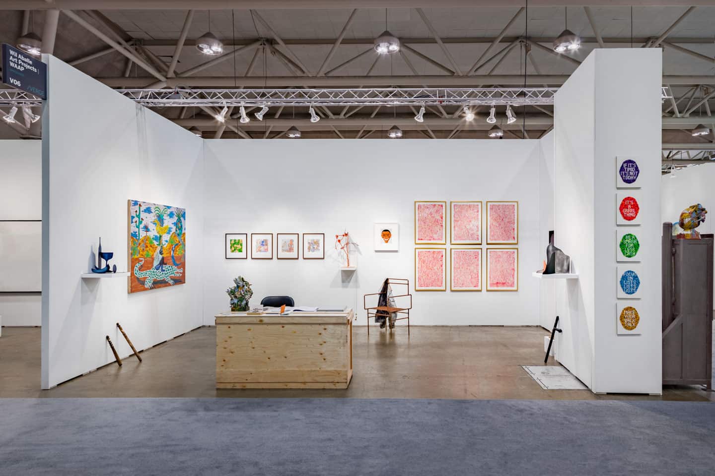 2017-10-27 Wil Aballe - Art Toronto 2017